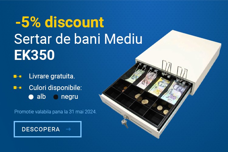 Sertar de bani mediu EK350 - Mobile