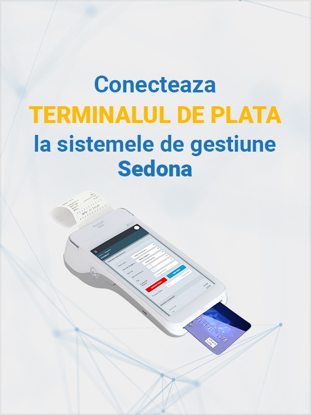 Abonament conectare terminal bancar