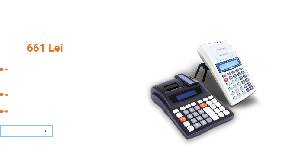 Case de marcat Datecs de la 661Lei, TVA inclus