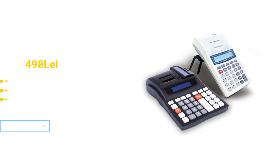 Case de marcat Datecs de la 498Lei, TVA inclus