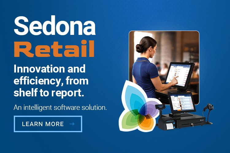 Sedona Retail - Innovation and efficiency from shelf to report.