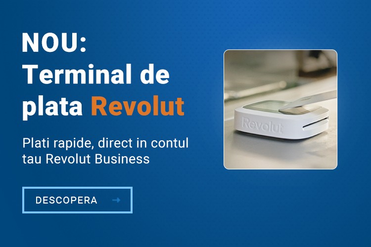 Terminalul de plata Revolut – Acum disponibil la Sedona - Mobile