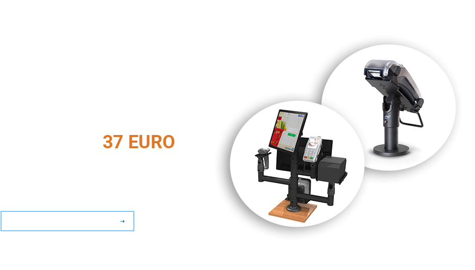 Standuri pentru terminale bancare si sisteme POS