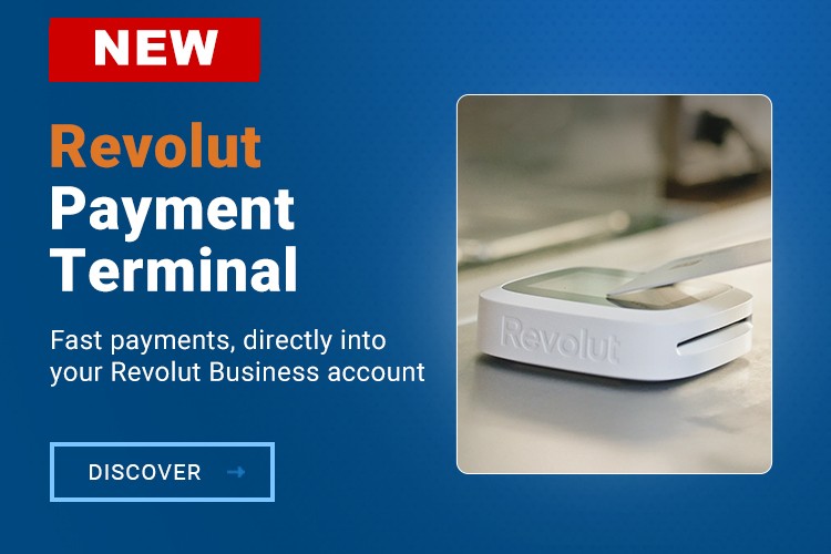 Terminalul de plata Revolut – Acum disponibil la Sedona - Mobile