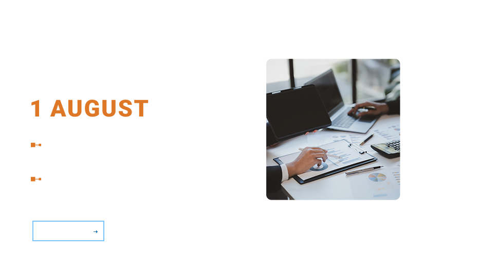 TVA se modifica la 21% de la 1 August