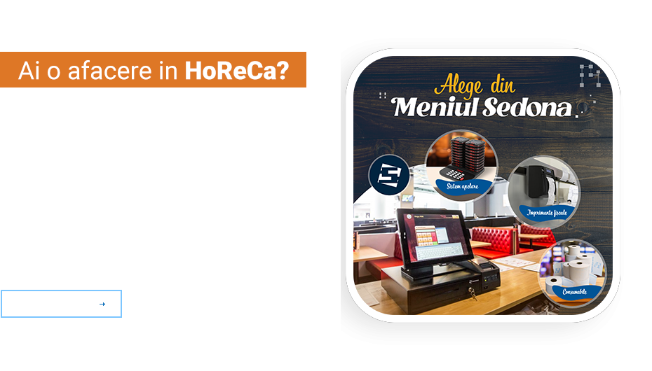 Solutii complete pentru HoReCa