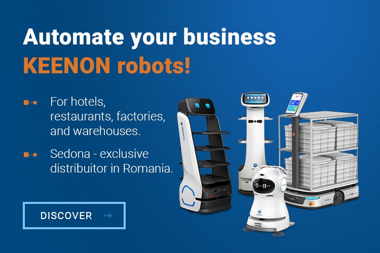 Automate your business with Keenon robots - Mobile