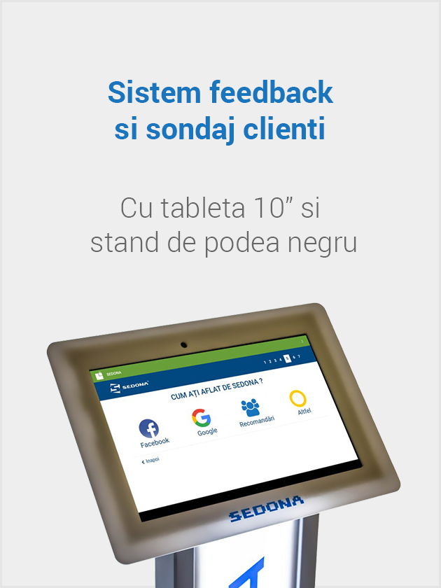 Sistem feedback si sondaj clienti
