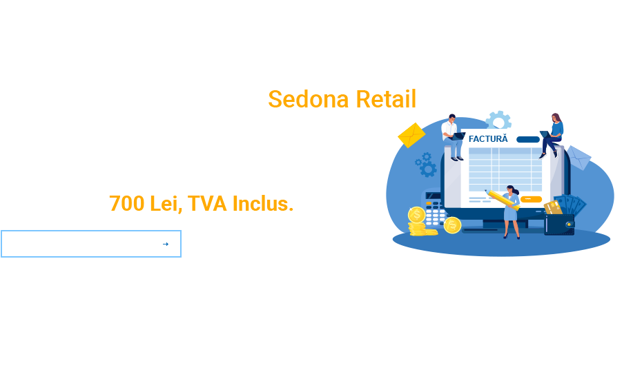 Nou: Sistemul e-Factura este integrat in programul de gestiune Sedona Retail