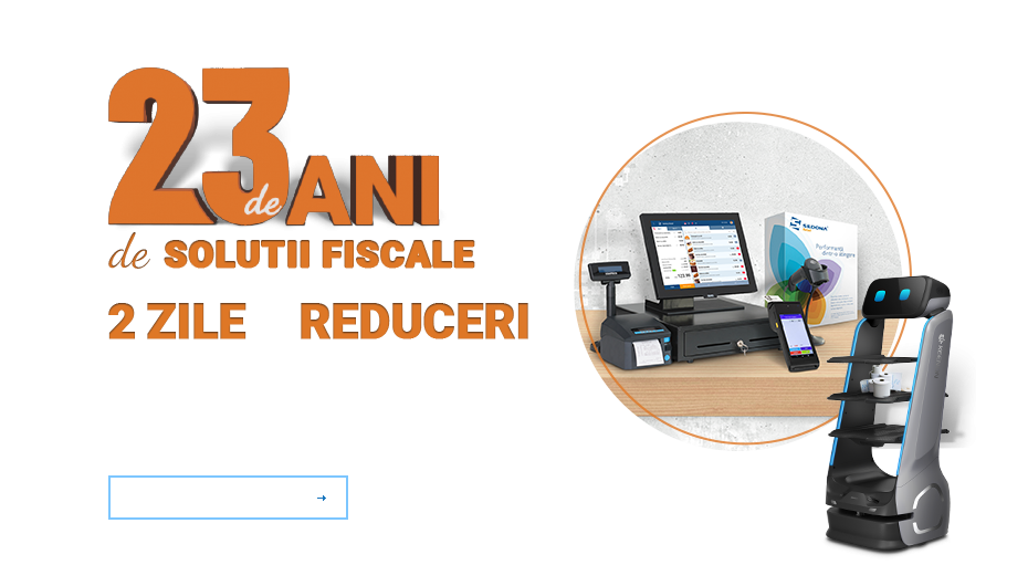 23 de ani de Solutii Fiscale - Sedona