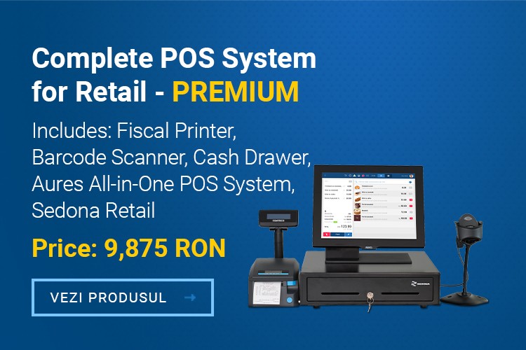 Complete POS system - mobile