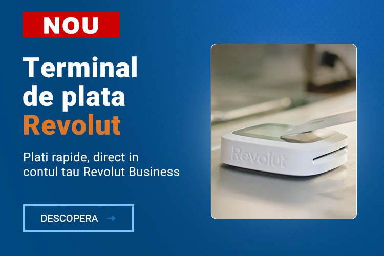 Terminalul de plata Revolut – Acum disponibil la Sedona - Mobile