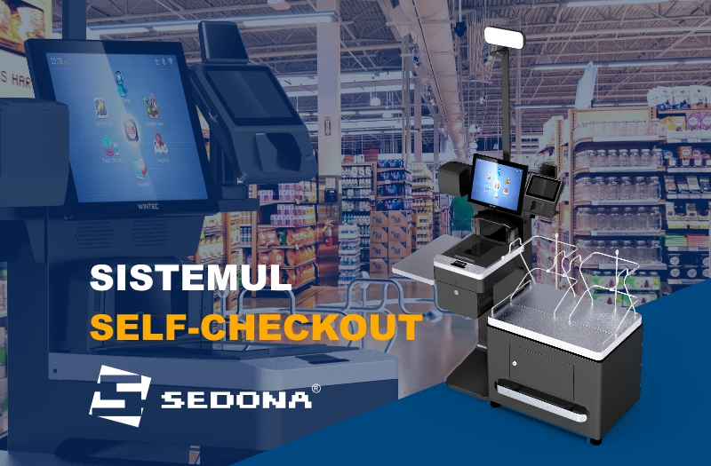 Sistemul Self Checkout Sedona